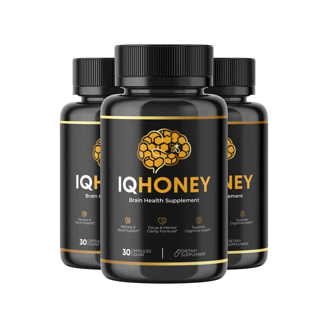IQHoney Bottles with Warranty Seal